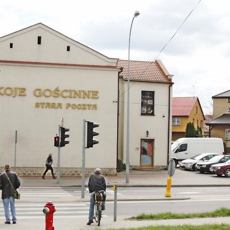 A Pousada Stara Poczta Zambrow Exterior foto