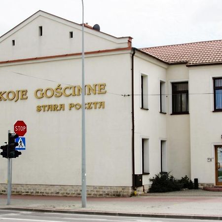 A Pousada Stara Poczta Zambrow Exterior foto