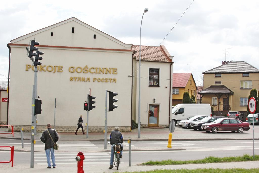 A Pousada Stara Poczta Zambrow Exterior foto