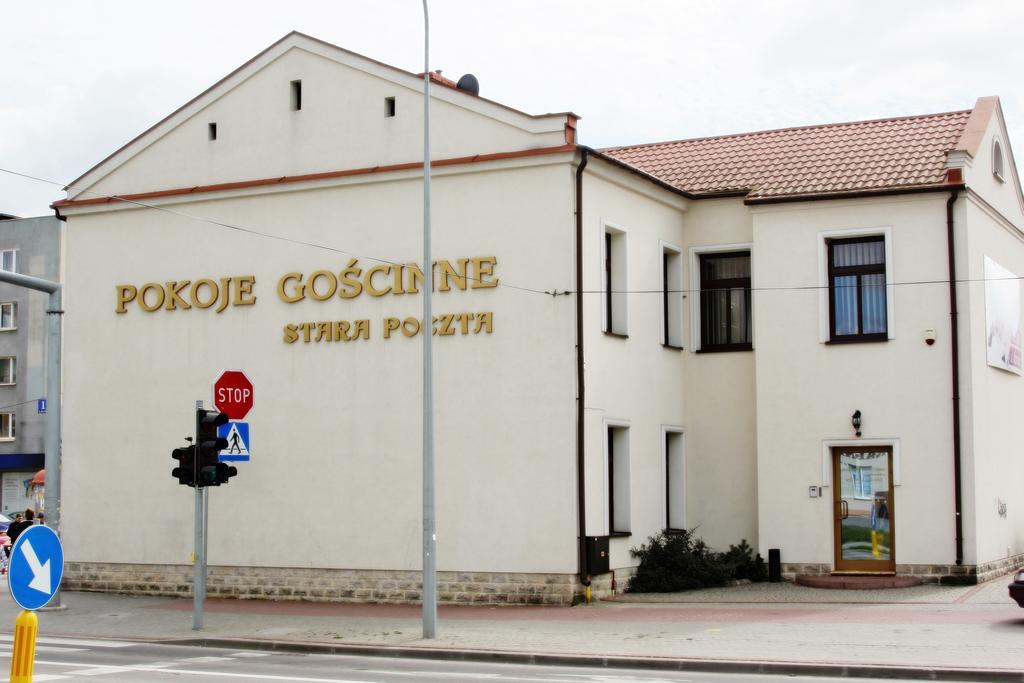 A Pousada Stara Poczta Zambrow Exterior foto